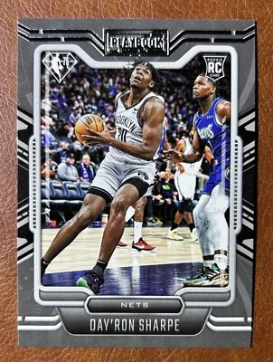 2021-22 Chronicles Playbook DAY'RON SHARPE RC Rookie #270 - Image 1 of 2