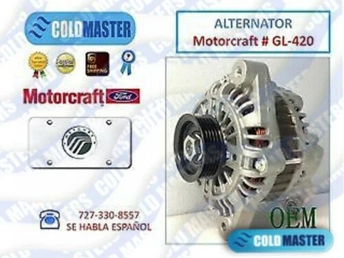 Alternator-New Motorcraft GL-420 - Image 1 of 4