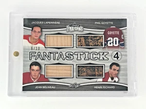2017 ITG Stickwork - FantaSTICK 4 - Richard Beliveau LaPerriere Goyette - Picture 1 of 2