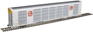 Escala Atlas HO Gunderson Multi-Max Enc. Estante automático Kansas City Southern #697147 - Imagen 1 de 1