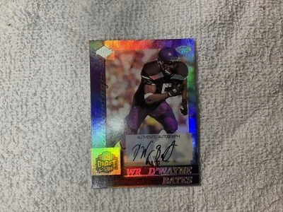 1999 Collector's Edge Advantage дебютант с автографом Д'Уэйн Бейтс No154 - Изображение 1 из 4