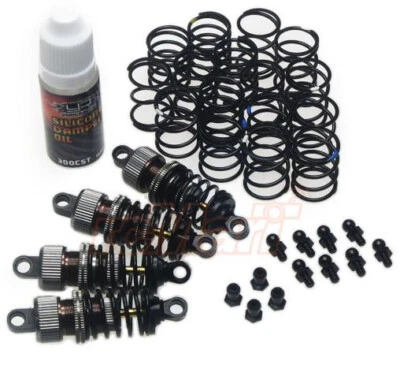 全新 Yeah Racing DSG-0050GM 减震器 50 毫米阻尼器冲击 (4) 枪 金属 1/10 旅游 — 第 1/2 张图片