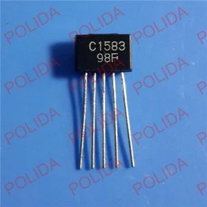 1PCS Audio Transistor MITSUBISHI SIP-5 2SC1583 C1583 - Picture 1 of 3