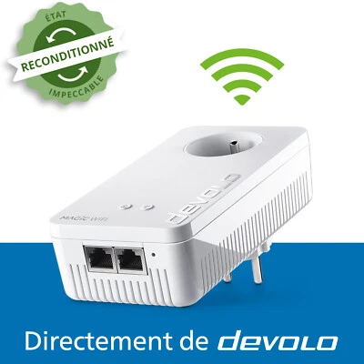 devolo Magic 2 WiFi next CPL amplificateur WiFi Mesh adaptateur d'extension - Photo 1/4