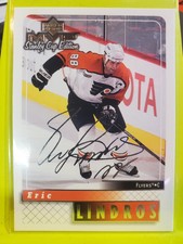1999-00 Upper Deck MVP Stanley Cup Edition - Silver Script #131 Eric Lindros