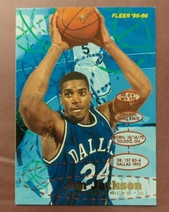 1995-96 Fleer Basketball #34 Jim Jackson - Picture 1 of 4