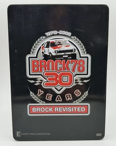 1978-2008 Brock78 - 30 Years, Brock Revisited Collector Gift Pack DVD - Picture 1 of 9