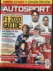 Autosport Magazine 4 March 2010 Formula 1 Season Preview WTCC Yvan Muller