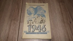 Calendrier - Les Guides de France 1946 - Scouts Robert Manson... - Picture 1 of 12