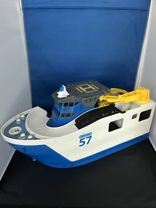 Matchbox 57 Marine Rescue Shark Ship - Picture 1 of 9