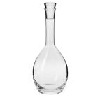 Krosno Servo Line Whiskey Decanter Brandy Carafe Bottle Crystal Glass 1.5L