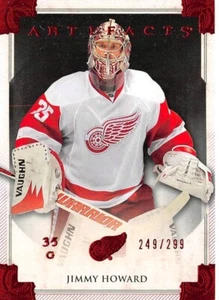 2013-14 Artefakte Rubin #114 Jim Howard G/299 - Bild 1 von 2