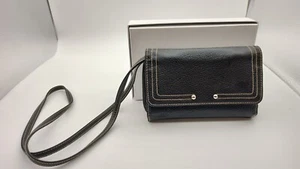 Avon All-In-One Convertible Black Small Bag/Wallet Very Good Condition  - Picture 1 of 9