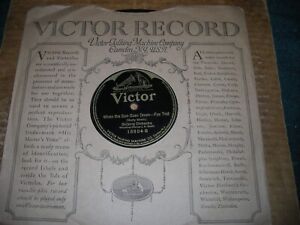 1921 VICTOR 78/Shilking Orchestra../The Benson Orchestra of Chicago/E!!!