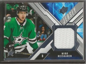2021-22 Upper Deck SPX #J-MH Miro Heiskanen -SPX Jersey patch-Stars - Picture 1 of 2