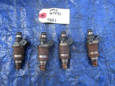 92-95 Acura Integra B18B1 fuel injectors set assembly B18 OEM engine motor LS GS Foto 1 de 4