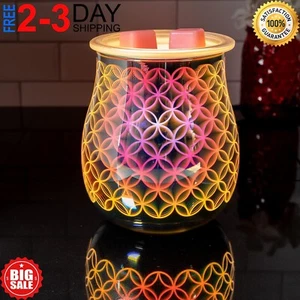 Electric Wax Melt Burners, Oil Burner, Wax Warmer, Fragrance Warmer, Night Light - Picture 1 of 7