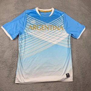 Maglia calcio Umbro vintage adulto grande colorazione Argentina - Foto 1 di 8