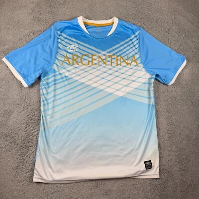 Camiseta de fútbol Umbro vintage adulto grande Argentina Colorway Foto 1 de 4