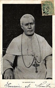 CPA AK Catholic Pope Su Santidad Pío X (318536) - Imagen 1 de 1