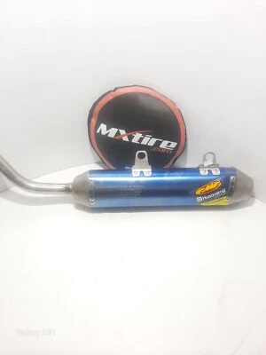 UPP1505060 FMF TI POWER CORE Silencer KTM 250/300 11-16 - Image 1 of 4