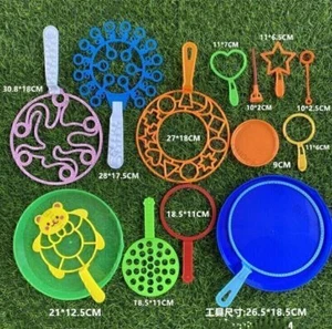 15x Riesenseifenblasen Set Große Seifenblasen Ring Kinder Spielzeug Satz - Bild 1 von 5