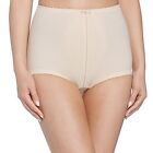 PLAYTEX  SHAPING MAXI BRIEF Control Knickers Size UK L Nude Beige BNWT