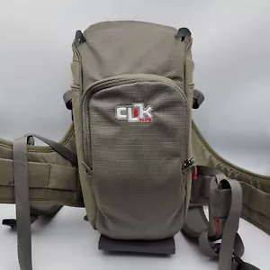 Clik Elite Medium Nature Back Pack / Camera Bag Front EuC Used Once Dslr - Picture 1 of 10