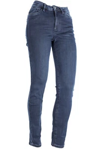 TOM TAILOR Kate Skinny Vaqueros Elásticos Mujer High Waist Normal Azul Denim W27 - Imagen 1 de 4