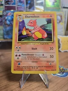 Pokémon Base Set 1999 ENGLISH - Charmeleon 24 - Picture 1 of 4