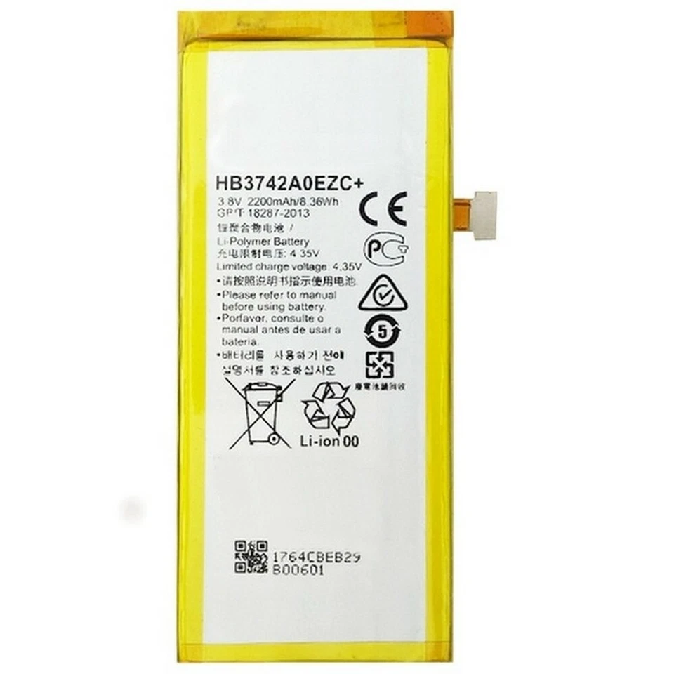 Batteria per Huawei ASCEND P8 LITE ALE-L21 ricambio come HB3742A0EZC+ capacità