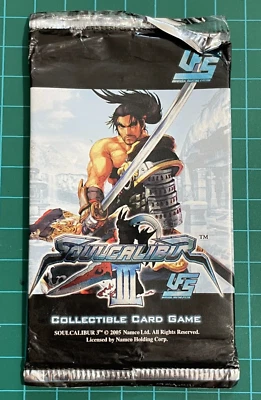 Soul Calibur 3 III [ 10-Card Booster Pack ] Sabertooth Games - Games Workshop - Image 1 of 3