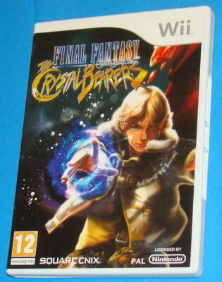 Final Fantasy Crystal Bearers - Nintendo WII - PAL - Immagine 1 di 3