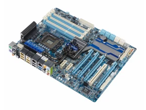 Placa madre Gigabyte Intel X58 GA-X58A-UD7 LGA 1366 DDR3 USB 3.0 SATA 6Gb/s ATX - Imagen 1 de 4