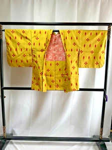 Vintage Japanese Haori Jacket - Antique Haori Kimono Jacket - Bild 1 von 7