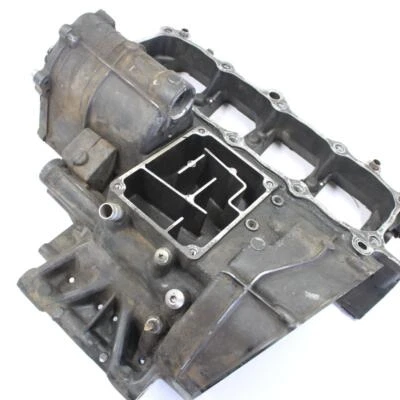 2006 YAMAHA YZF R1 OEM UPPER ENGINE TOP CRANKCASE CRANK CASES MOTOR BLOCK - Image 1 of 4