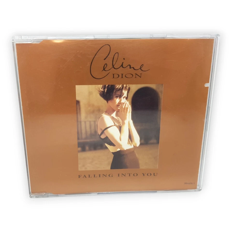 Falling Into You Celine Dion CD Maxi Single 1996 Sony Music If Thats What it - Bild 1 von 4