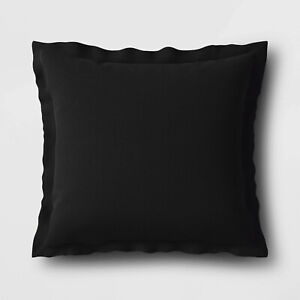 Outdoor and indoors cushion, Solid pillow in Cotton Teflon impregnated fabric