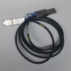 For HP 406592-001 430055-001 2M External Mini SAS to Mini SAS Cable Rev D - Picture 1 of 4