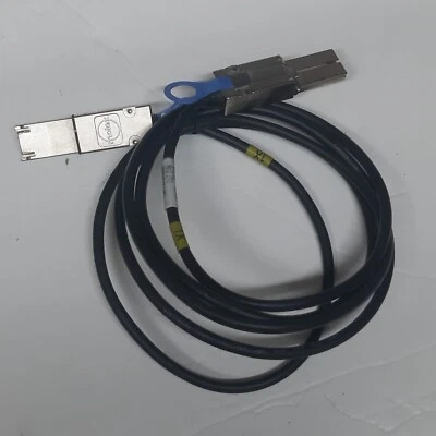 For HP 406592-001 430055-001 2M External Mini SAS to Mini SAS Cable Rev D - Image 1 of 4
