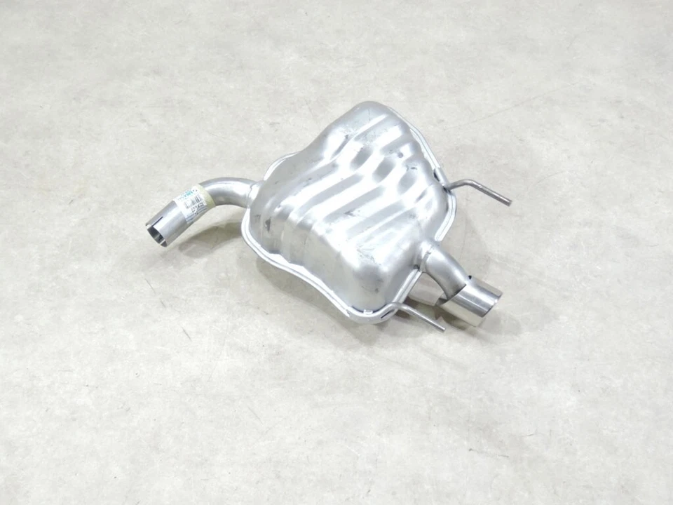 Endschalldämpfer Nachschalldämpfer IMASAF 10.89.07 für ALFA 159 Sportwagon TBi