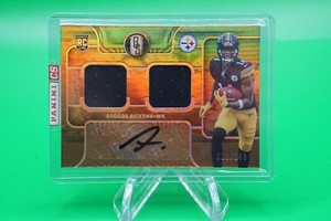 2022 Gold Standard Rookie Jersey Autographs Double /149 George Pickens RPA SC1