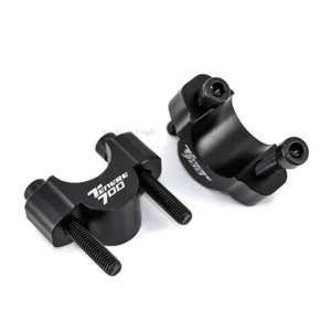 20mm For Yamaha Tenere700/XTZ07 New Motorcycle Head Handlebar Height Riser Clamp - Picture 1 of 10
