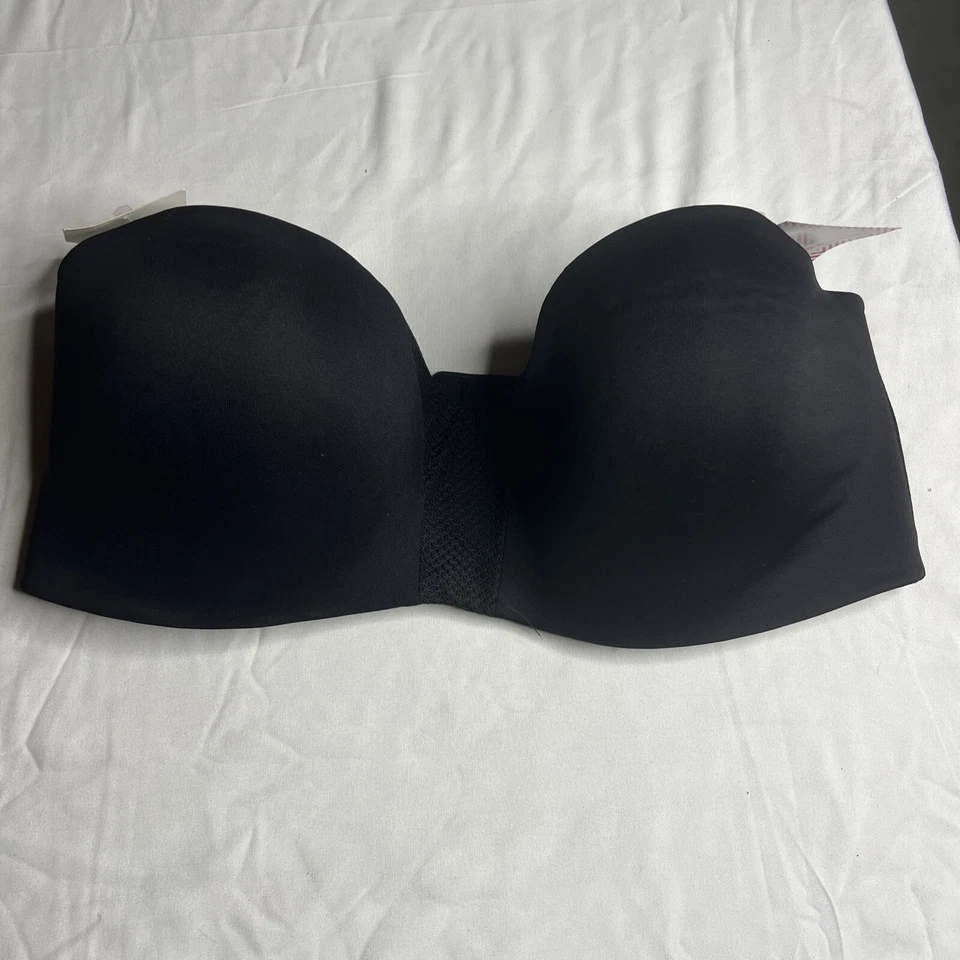 Maidenform Self Expressions 5-way Strapless Bra Black Size 36b