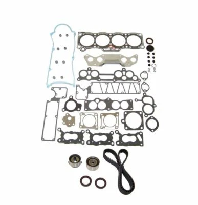 Fits 87-93 Mazda B2200 2.2L SOHC 8v FE F2L F2G Head Gasket Set Timing Belt Kit  - Image 1 of 4