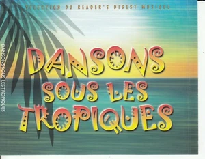 DANSONS SOUS LES TROPIQUES Reader's Digest Tropics Dance– 3 Discs – CD w inserts - Bild 1 von 2