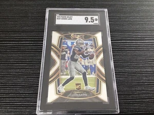 2020 Panini Select Ceedee Lamb RC #257  SGC 9.5  #4528286 - Picture 1 of 3