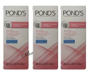 Ponds Perfect Colour Complex Beauty Cream. Skin Lightening & Brightening. 3 PACK - Picture 1 of 10