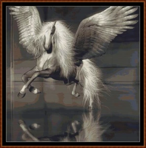 PEGASUS Kreuzstichmuster (Punto Cruz) {Pegaso} - Bild 1 von 5