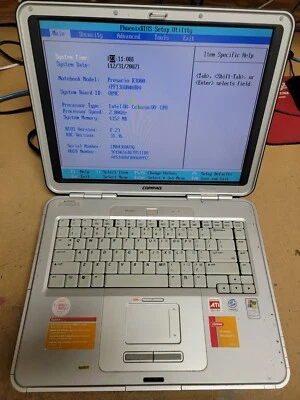 Ноутбук Compaq Presario R3000 - 15,4 дюйма - продается на запчасти - Изображение 1 из 4
